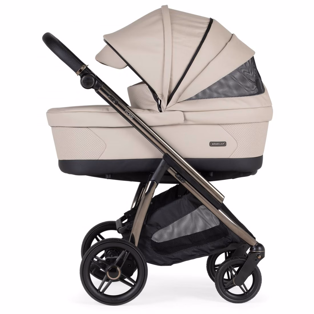 Bebecar flowy beige - Afbeelding 2