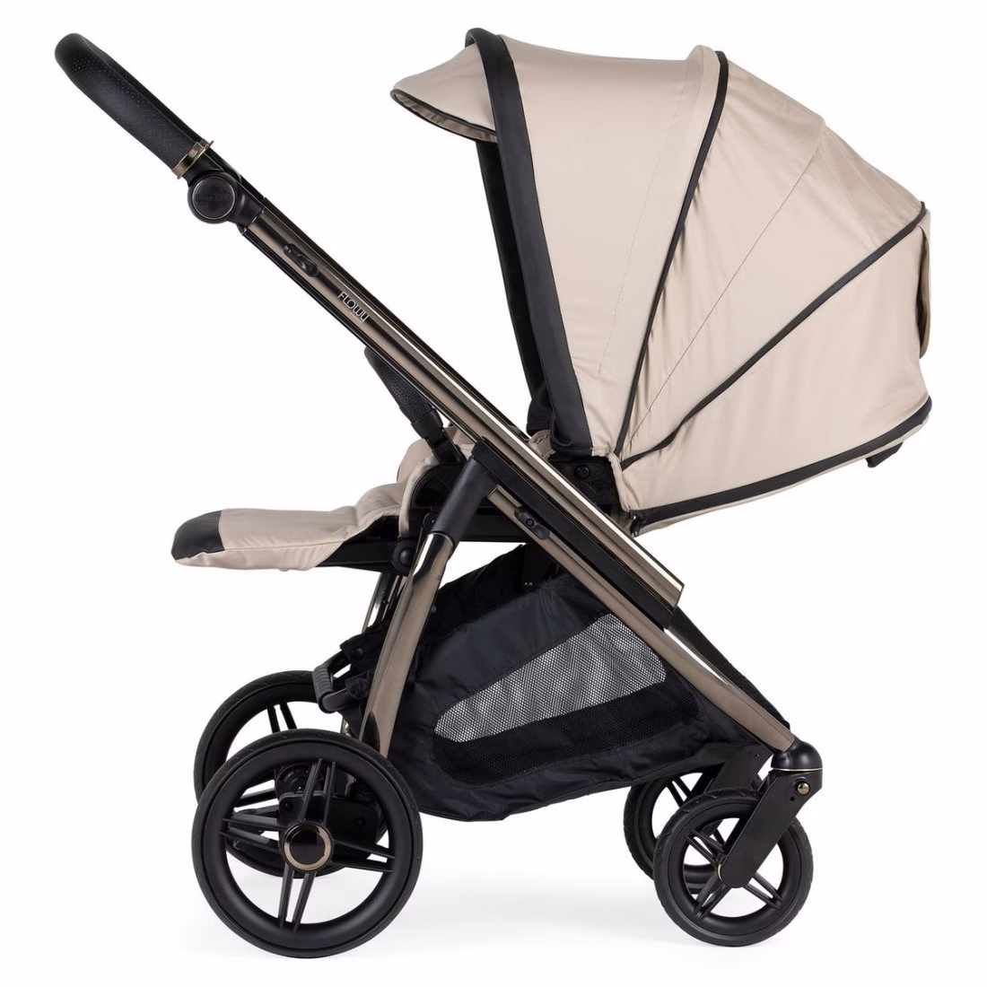 Bebecar flowy beige - Afbeelding 3