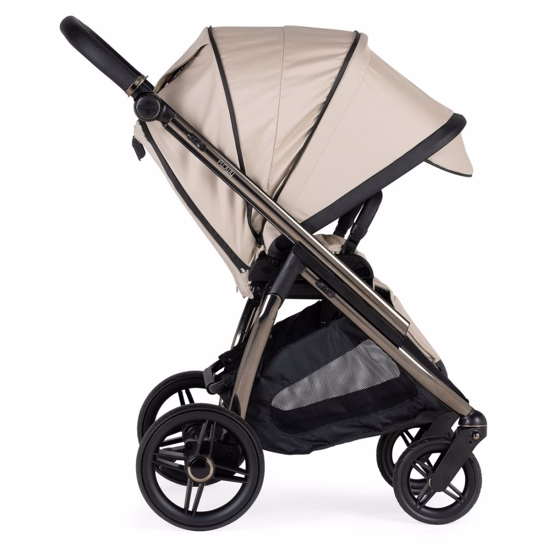 Bebecar flowy beige - Afbeelding 4