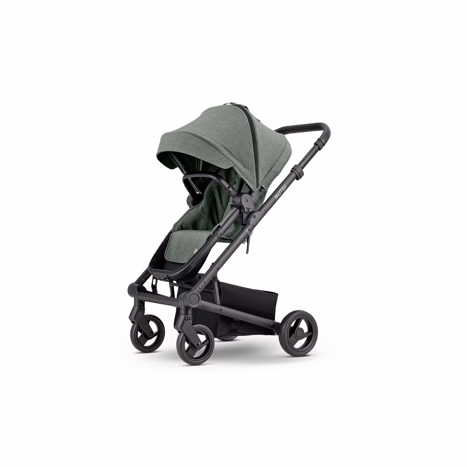 Mutsy Nexo Moss grey - Afbeelding 2