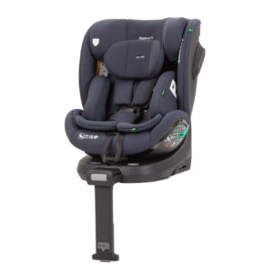 Meteoor autostoel van Carrello in blauw grijs - veilig en comfortabel voor baby’s, verkrijgbaar bij The Baby Store