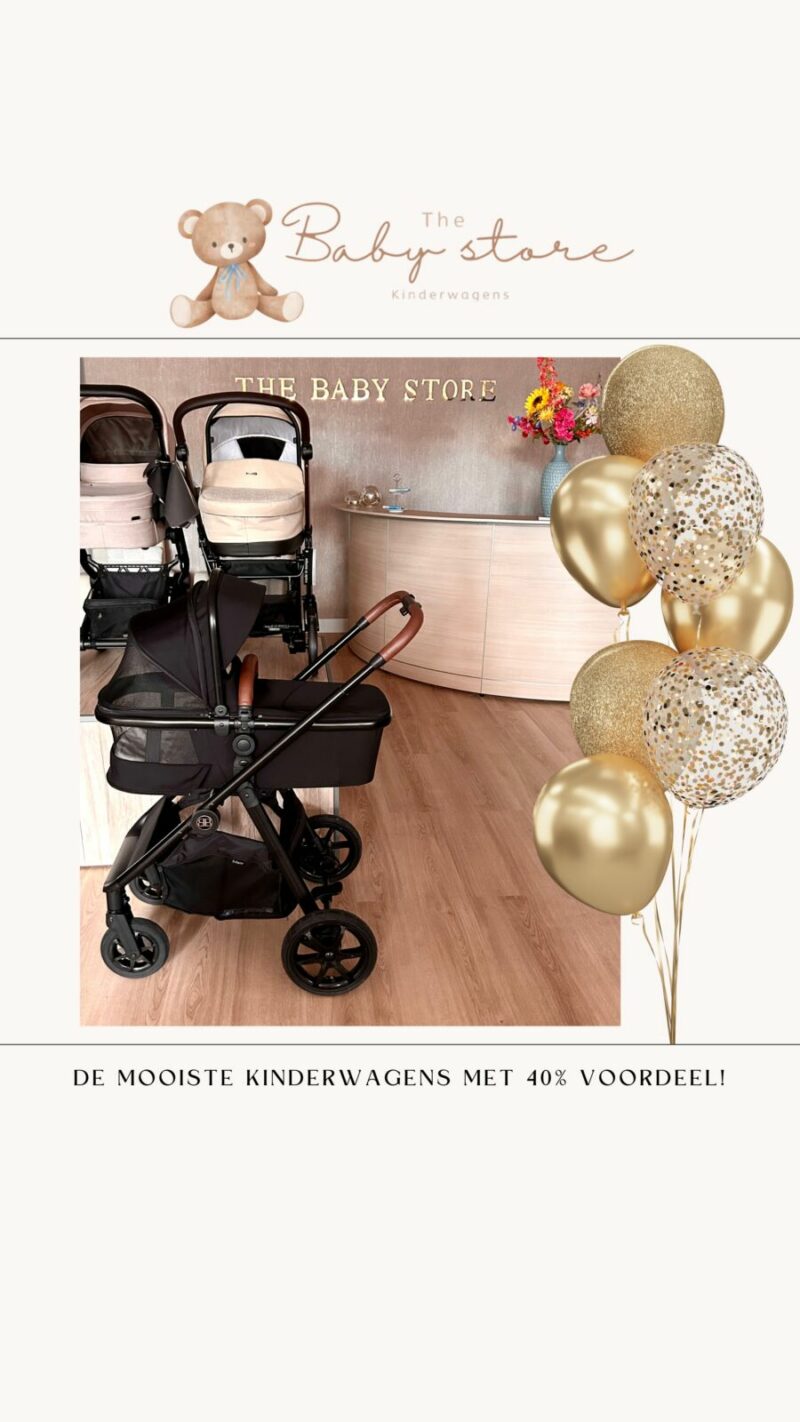 Kinderwagen Deals bij The Baby store, Cybex priam 4 korting acties, Joolz kinderwagen aanbiedingen, bugaboo kinderwagens met korting! En nog vele andere prachtige kinderwagen merken met kortingen tot 40%