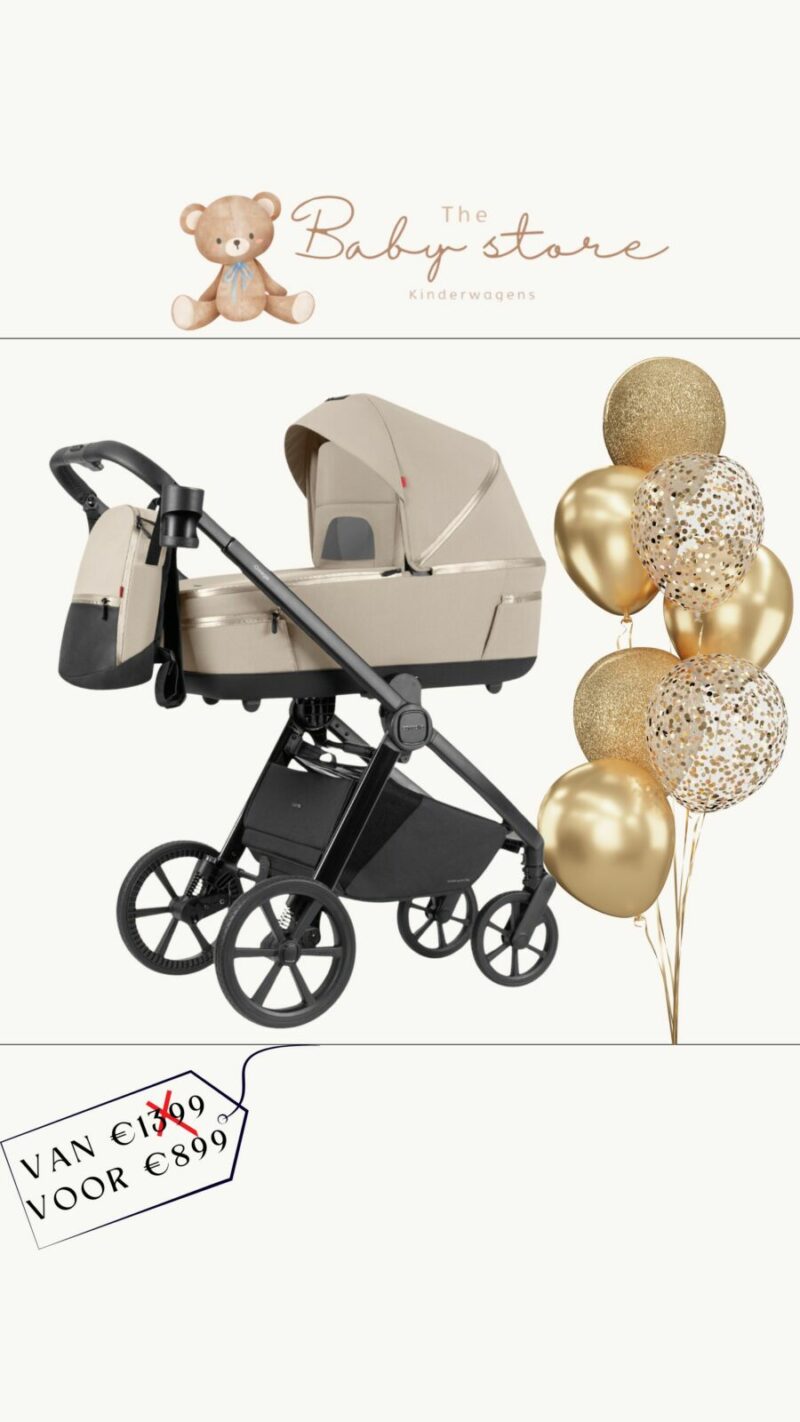 Ben je op zoek naar een kinderwagen ala Cybex? Kom dan snel langs bij The baby store! Daar houden we een magazijn sale en hebben we de mooiste kinderwagens met kortingen tot wel 60%!