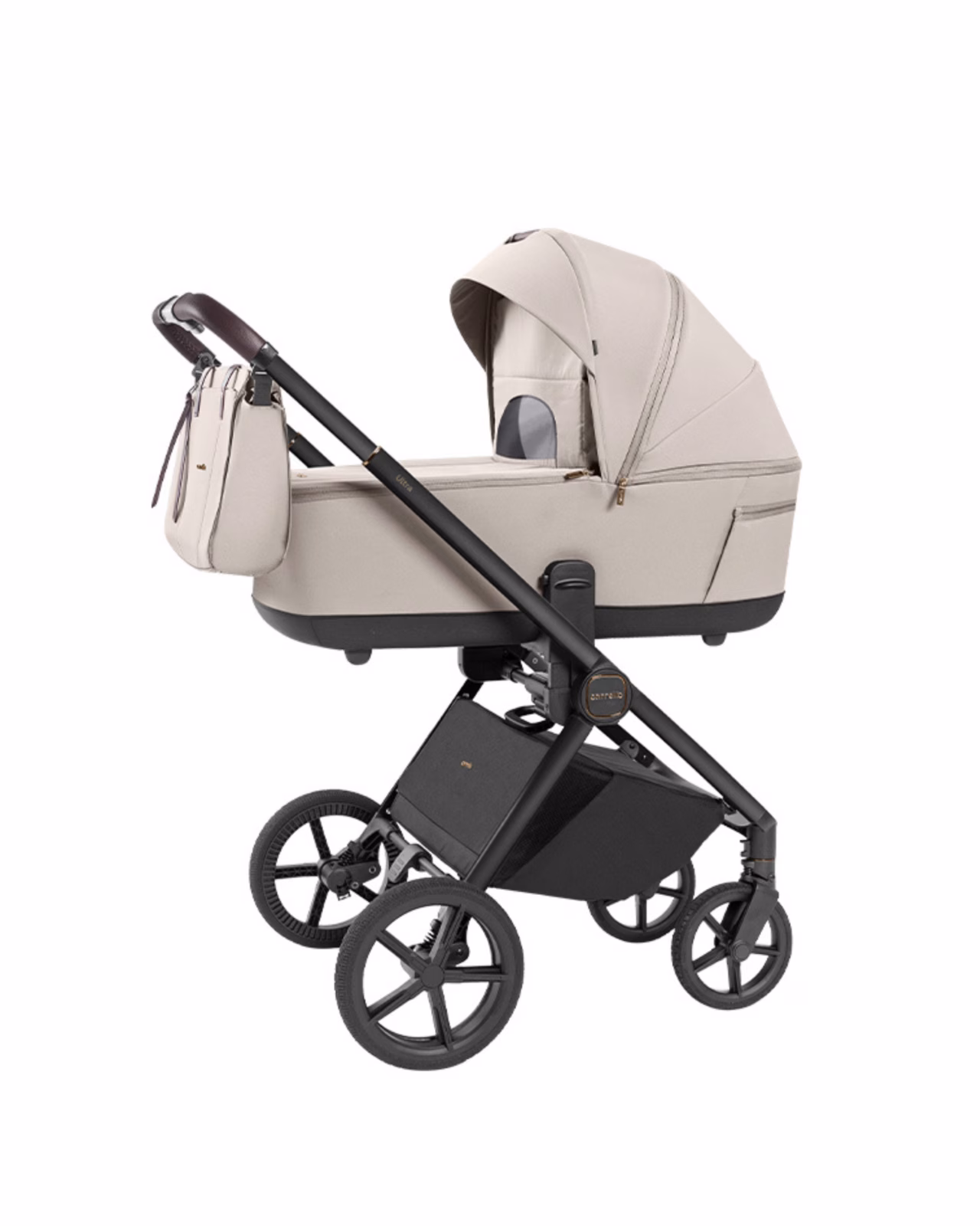Beige kinderwagen, Carrello ultra plus