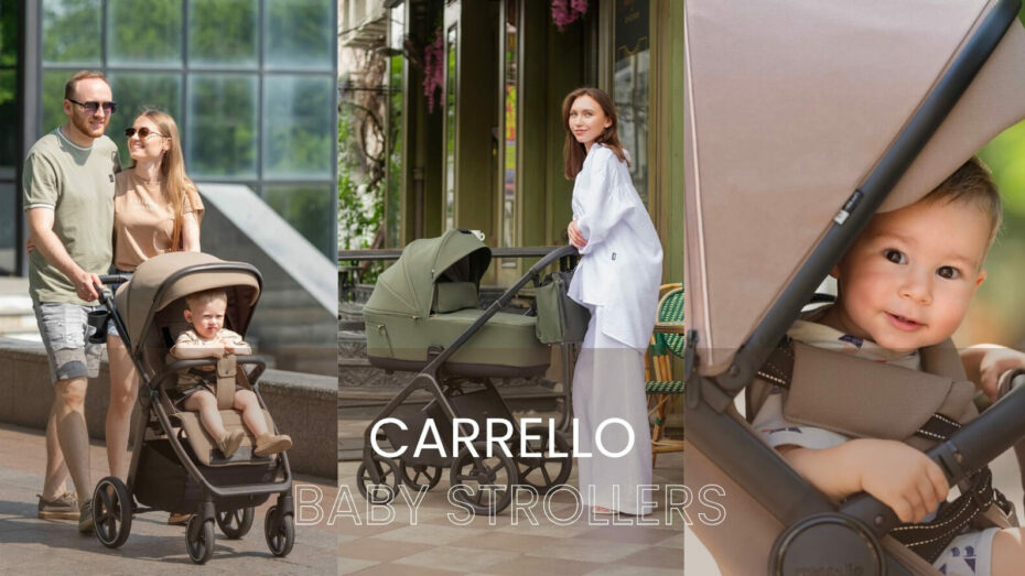 Carrello Kinderwagens Uitgelicht!
