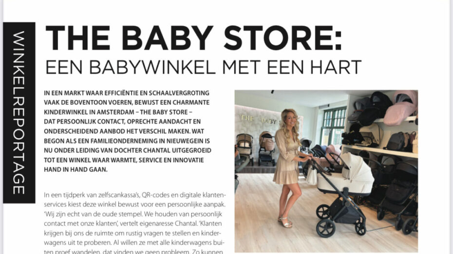 The Baby Store: een babywinkel met een hart