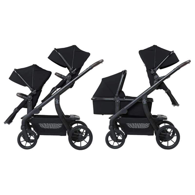 Titanium duo kinderwagen taupe - Afbeelding 2