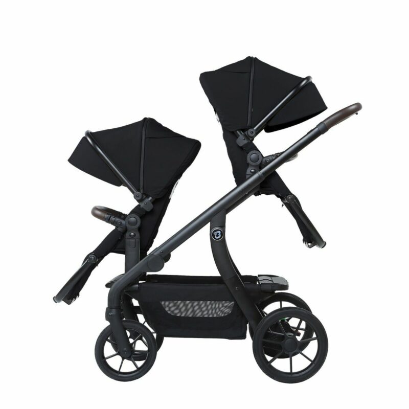 Titanium duo kinderwagen taupe - Afbeelding 3