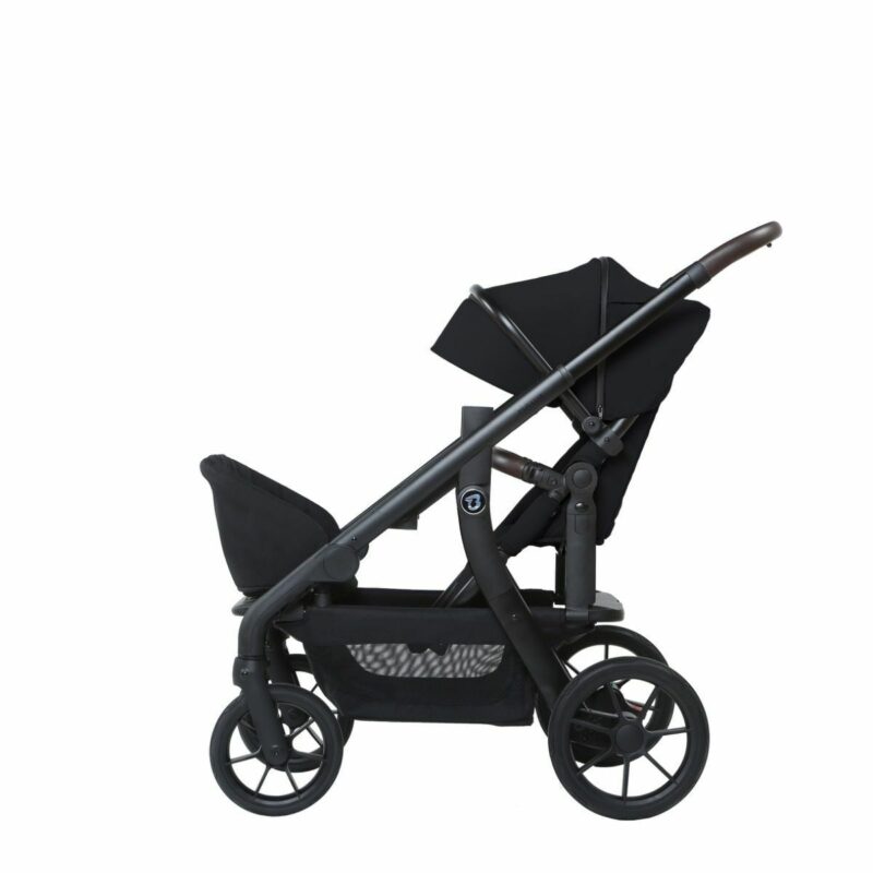 Titanium duo kinderwagen taupe - Afbeelding 9
