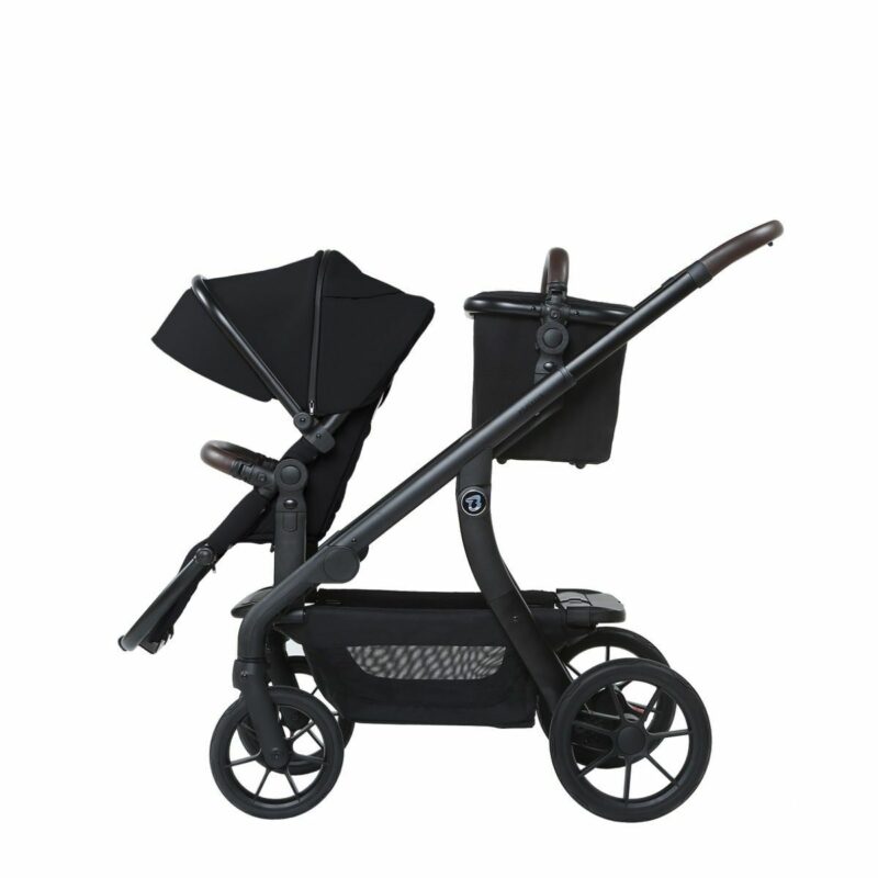 Titanium duo kinderwagen taupe - Afbeelding 10