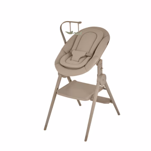 Anex Ozy 3 in 1 design kinderstoel beige met baby nestje en leertoren