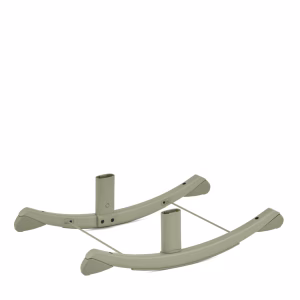 Anex Ozy Rocker accessoire bevestigd onder het Ozy baby nestje