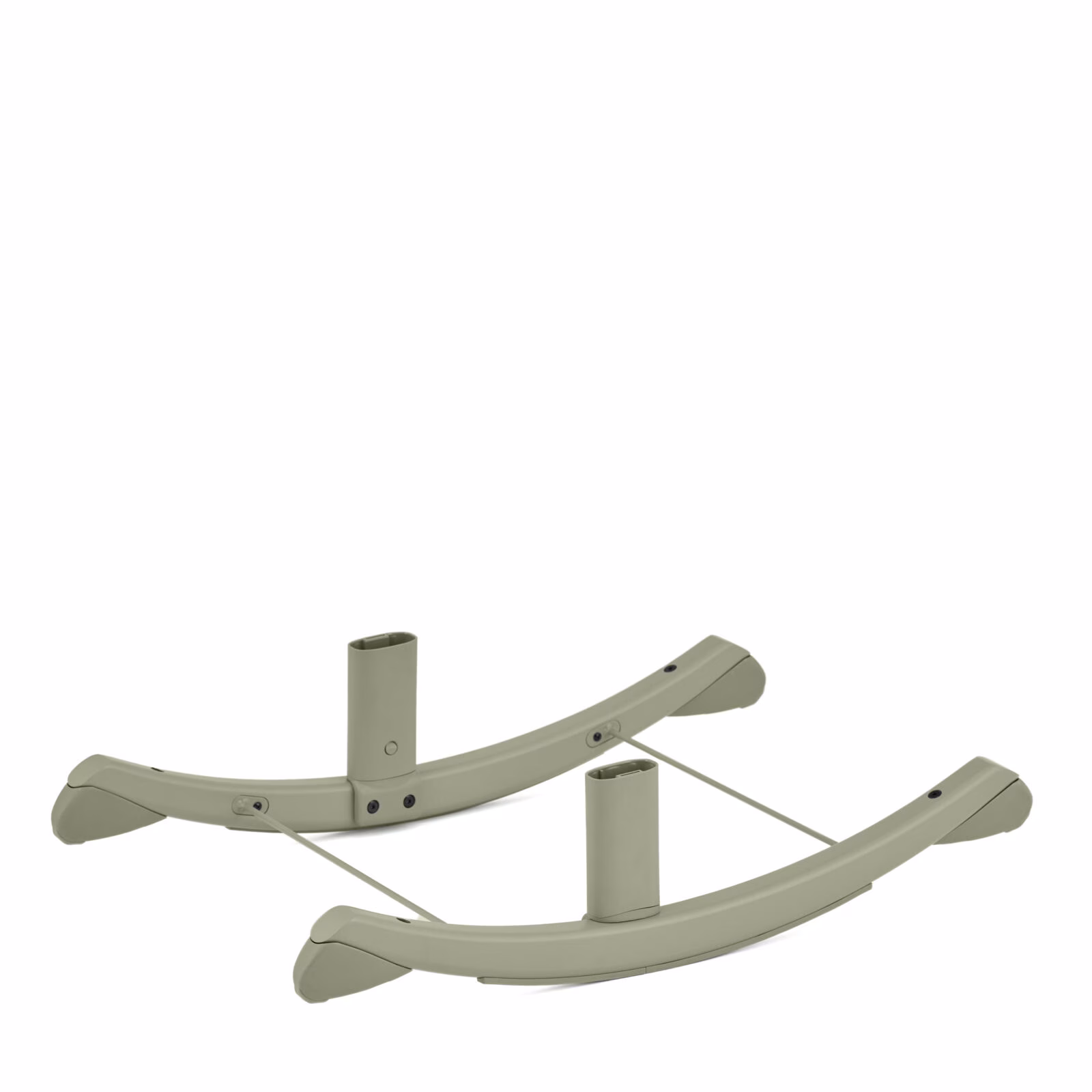 Anex Ozy Rocker accessoire bevestigd onder het Ozy baby nestje