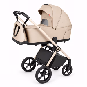 Carrello Ultra F Plus lichtgewicht 2-in-1 kinderwagen met opvouwbare reiswieg en verstelbare zitunit bij The Baby Store